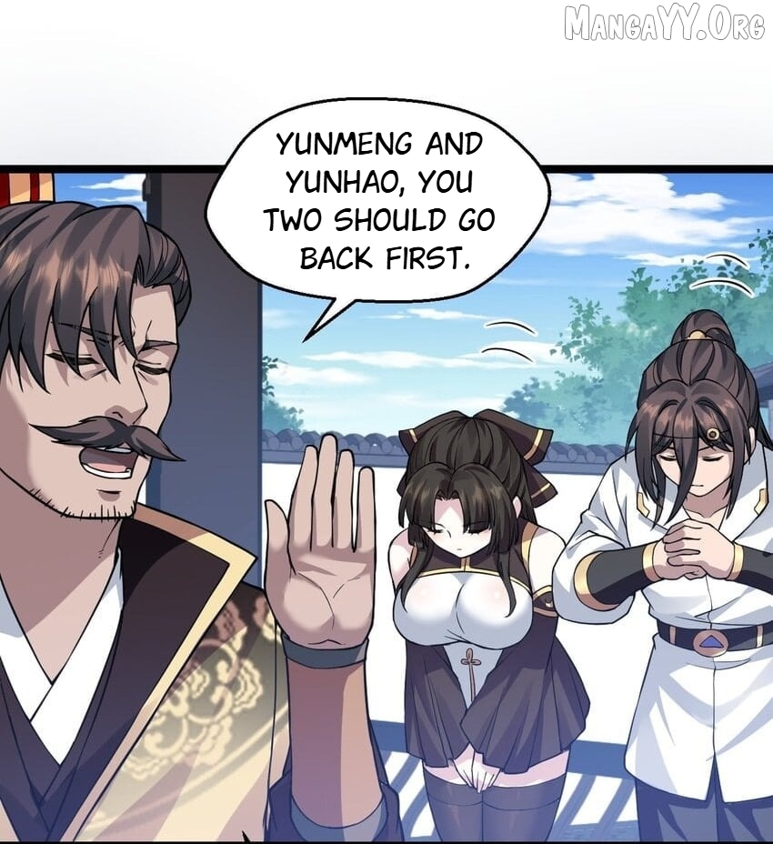 Good Disciple, Have Pity On Your Master! Chapter 163 - page 21